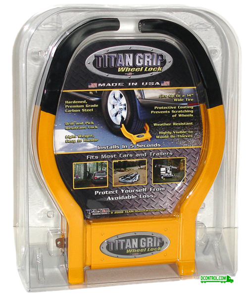 Titan Products Titan Grip Wheel Lock