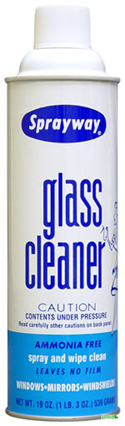 Sprayway Inc. Sprayway Aerosol Glass Cleaner (19 Oz.)