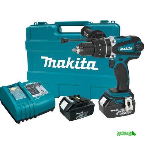 Makita Makita 1/2 IN. Hammer Driver-drill KIT