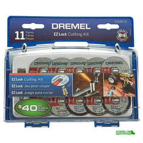 Dremel Dremel 11 PC. EZ Lock™ Cutting KIT