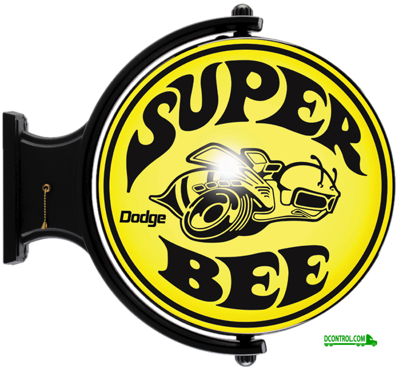 Liberty Classics Dodge Super BEE Revolving Wall Light