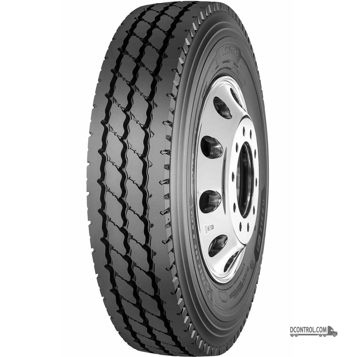 Michelin Michelin X Works Z 12R22.5 H (16 Ply) Highway Tire