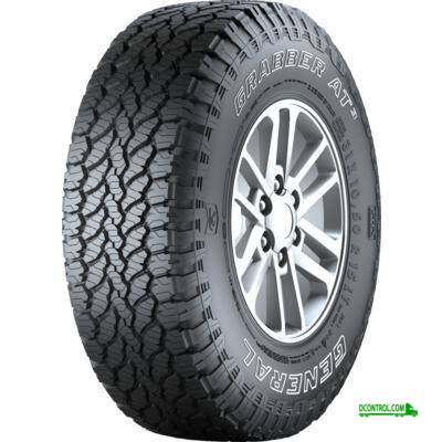 General LT265/75R16 Tire, Grabber AT2 - 5684090000
