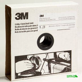 3M 3 M 19777 - 3 M Utility Cloth Roll 314