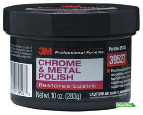 3M 3 M 39527 - 3 M Chrome AND Metal Polis