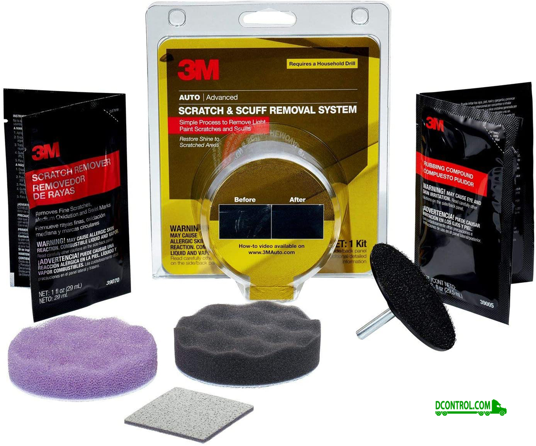 3M 3M Scratch Remover KIT