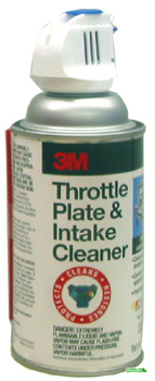 3M 3M Aerosol Throttle Plate AND Intake Cleaner
