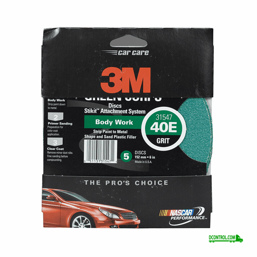 3M 3M Green Corps Stikit  Production Discs