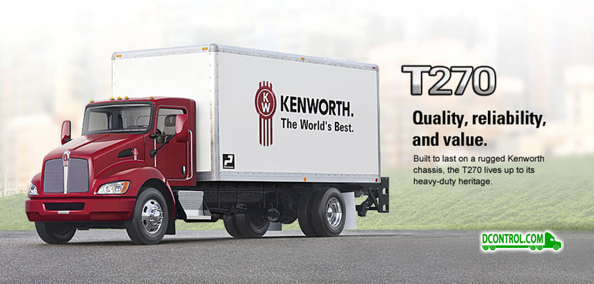 Kenworth T270