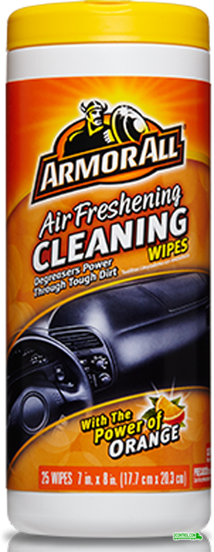 Armor All Armor ALL Orange Scented Cleaning Wipes (25 Count)