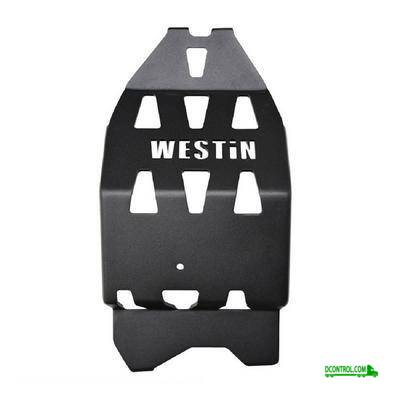 Westin Westin OIL PAN Skid Pate (black) - 42-21095