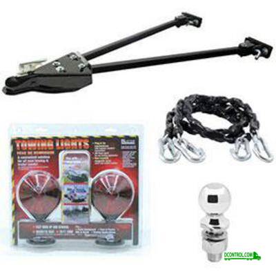 4wheel Drive Hardware 4WD TOW BAR Package - T-745K
