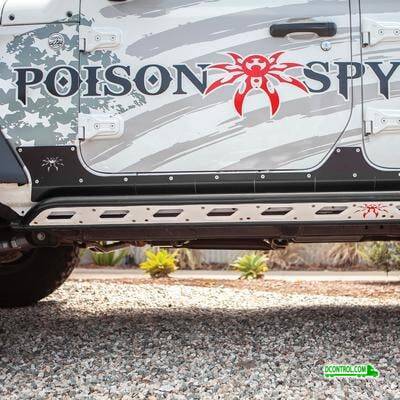 Poison Spyder Customs Poison Spyder JL Body Armor - 20-08-910P1
