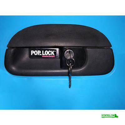 Pop N Lock POP N Lock Manual Tailgate Lock - Black - PL2500