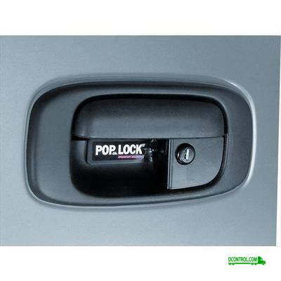 Pop N Lock POP N Lock Manual Tailgate Lock - Black - PL1100