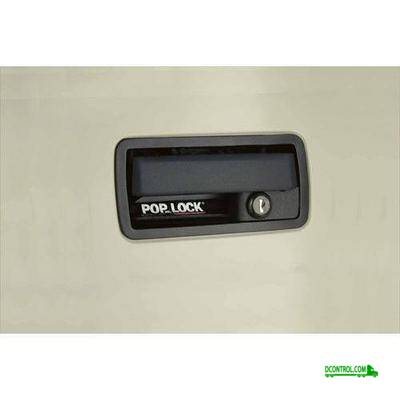 Pop N Lock POP N Lock Manual Tailgate Lock - Black - PL1600