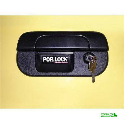 Pop N Lock POP N Lock Manual Tailgate Lock - Black - PL5100