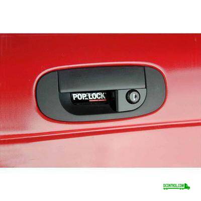 Pop N Lock POP N Lock Manual Tailgate Lock - Black - PL3300