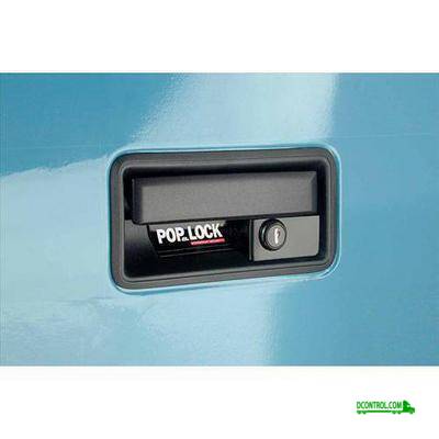 Pop N Lock POP N Lock Manual Tailgate Lock - Black - PL1050