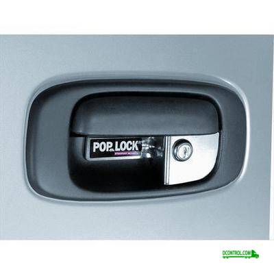 Pop N Lock POP N Lock Manual Tailgate Lock - Chrome - PL1100C