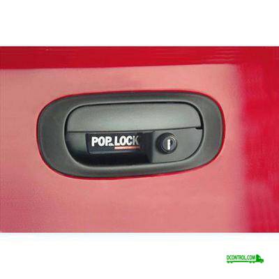 Pop N Lock POP N Lock Manual Tailgate Lock - Black - PL3600