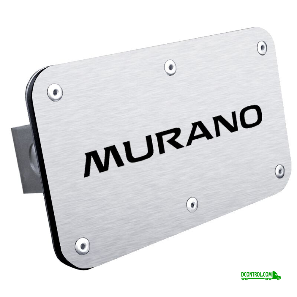 Nissan Murano Stainless Steel Name Hitch Plug