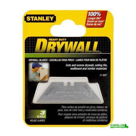 Stanley Stanley 3- Pack Drywall Utility Blades