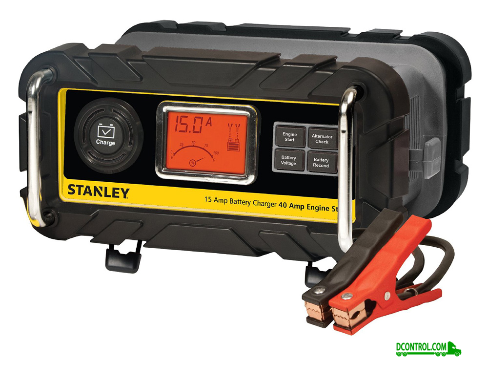 Stanley Stanley 15 AMP Bench Battery Charger