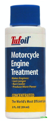 Tufoil Tufoil Engine Treatment FOR Motorcycles 2 OZ.