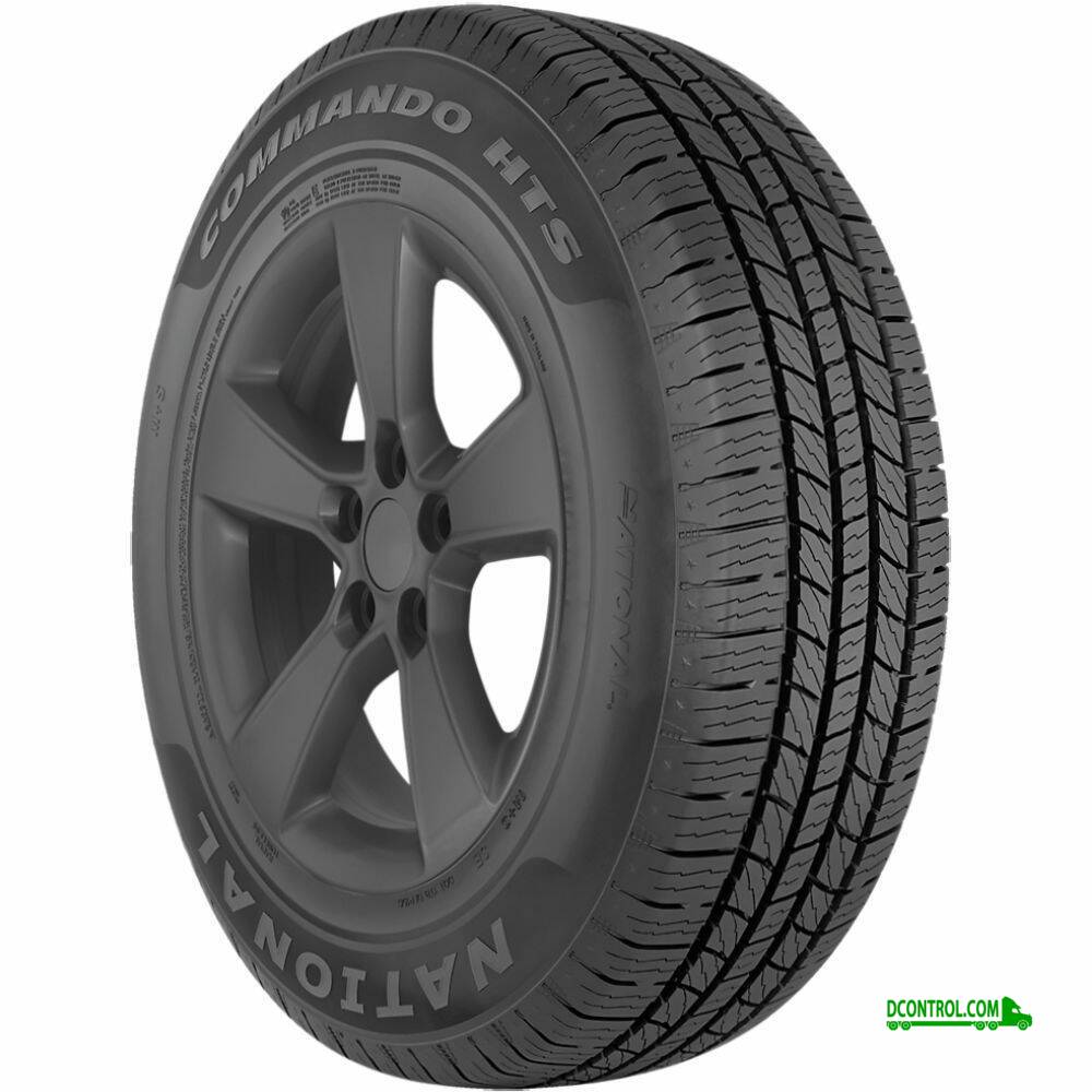 National National Commando HTS 265/50R20 SL Touring Tire