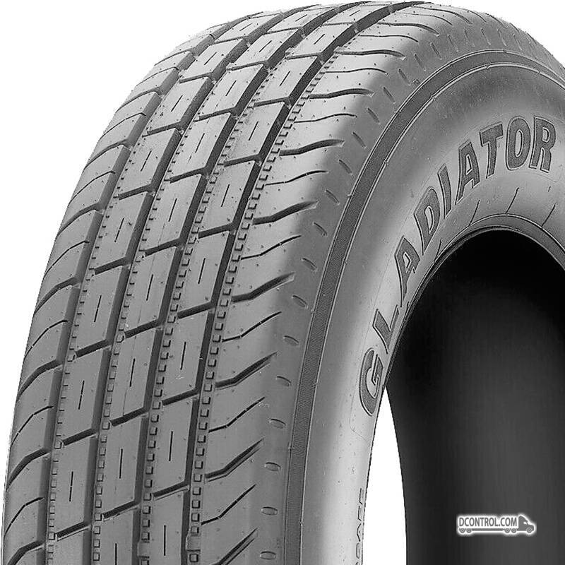 Gladiator Gladiator QR25-TS 205/75R14 D (8 Ply) Highway Tire