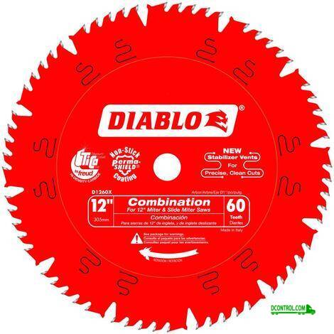 Diablo Diablo 12 IN X 60 Tooth Combination SAW Blade