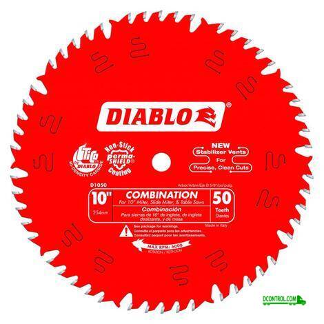 Diablo Diablo 10 IN X 50 Tooth Combination SAW Blade