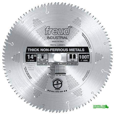 Freud Freud 14 IN. X 100T Thick Non-ferrous Metal Blade