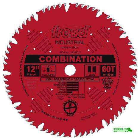 Freud 12 IN. X 60T Combination Blade
