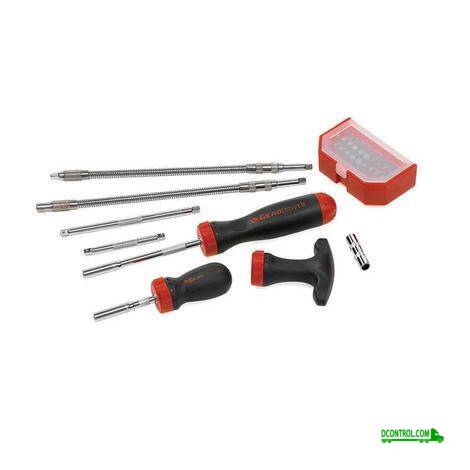 Gearwrench Gearwrench Ratcheting Screwdriver Set, 40 PC.
