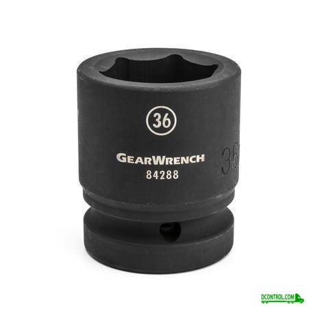 Gearwrench Gearwrench Impact Socket, 1 IN. Drive 6 Point 46MM