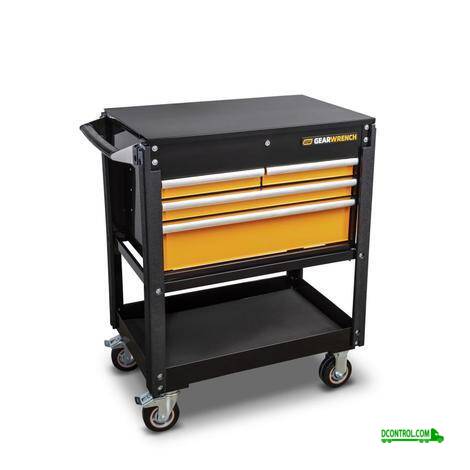 Gearwrench Gearwrench Utility Tool Cart, 21 In., 4 Drawer