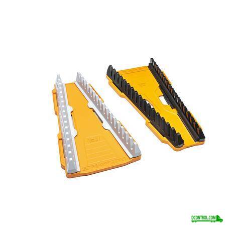 Gearwrench Gearwrench Reversible Wrench Rack, 2 PC. 16 Slots