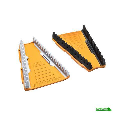 Gearwrench Gearwrench Reversible Wrench Rack, 2 PC. 13 Slots