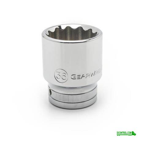 Gearwrench Gearwrench Socket, 3/4 IN. Drive 12 PT, 60MM