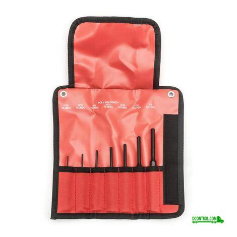 Gearwrench Gearwrench Roll PIN Punch Set, 7 PC.