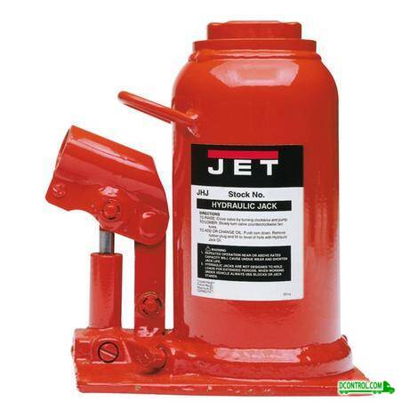 Jet JET 12-1/2 TON Bottle Jack, LOW Profile