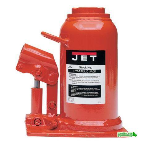 Jet JET 17-1/2 TON Bottle Jack, LOW Profile