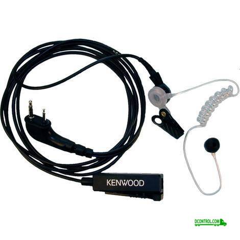 Kenwood Kenwood TWO Wire Palm MIC W/earphone (black)