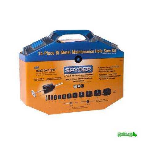 Spyder Spyder 14 PC BIM Maintenance Hole SAW KIT