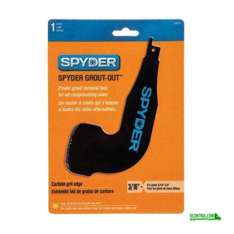 Spyder Spyder Grout-out 3/16#