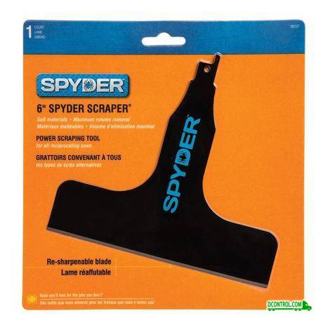 Spyder Spyder Scraper 6#