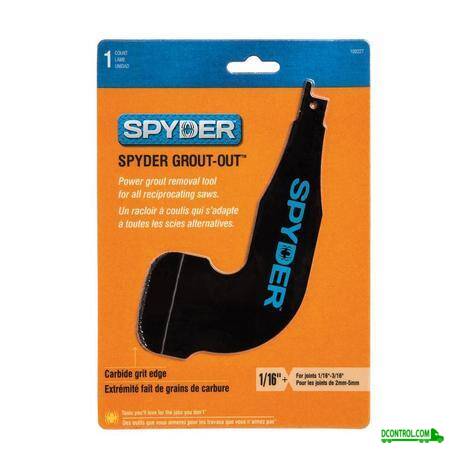 Spyder Spyder Grout-out 1/16#