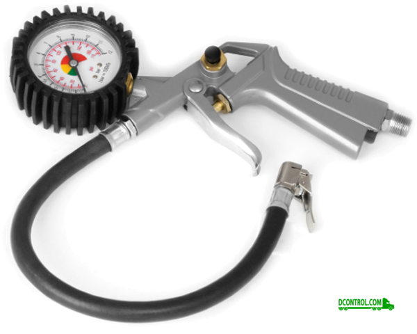 Performance Tool Performance Tool Tire Inflator With Dial Gauge